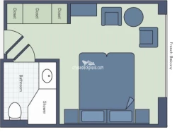 SS Catherine French Layout