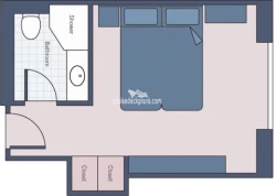 Oceanview floor plan