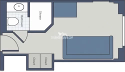 Single floor plan