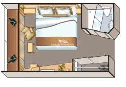 Veranda floor plan