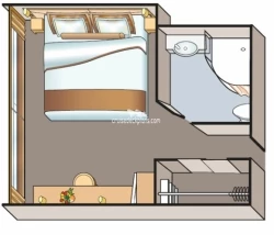 French Balcony diagram