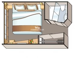 Viking Heimdal French Balcony Layout