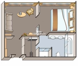 Suite diagram