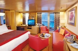 Westerdam Superior Verandah Suite Layout