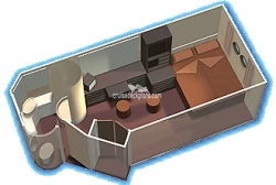 Wind Star Stateroom Layout