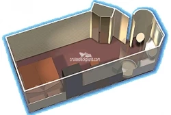 Wind Star Stateroom Layout