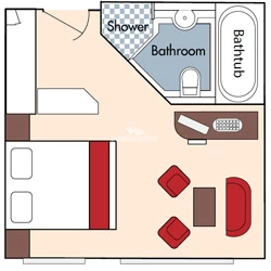 Suite floor plan