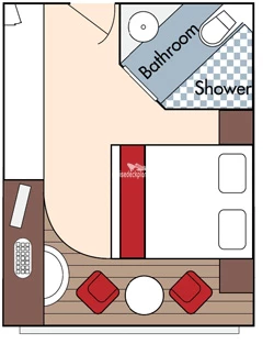 French floor plan