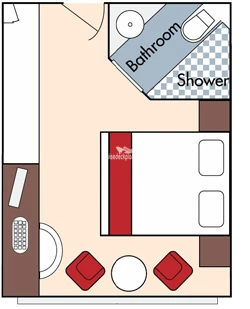 French Balcony diagram