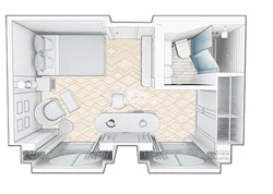 Queen Mary Single Layout