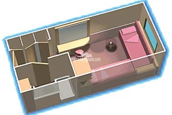 Oceanview floor plan