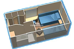 Empress of the Seas Interior Layout