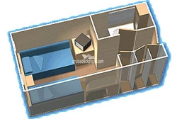 Empress of the Seas Interior Layout