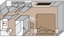 Interior floor plan
