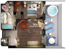 Owners Suite diagram