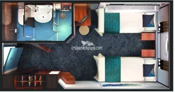 Oceanview floor plan