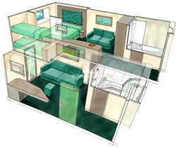 MSC Meraviglia Family-Oceanview Layout