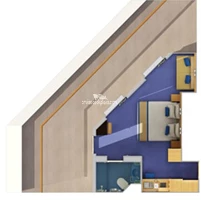 Premium Balcony floor plan