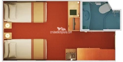 Carnival Radiance Interior Layout