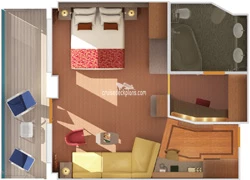 Penthouse Suite floor plan