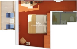 Carnival Sensation Balcony Layout