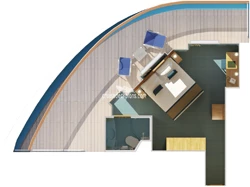 Premium Balcony floor layout