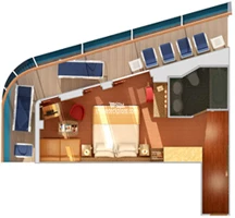 Carnival Legend Vista Layout