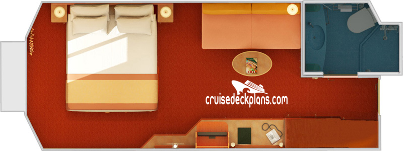 Carnival Valor deck plans | Cruisedeckplans.com