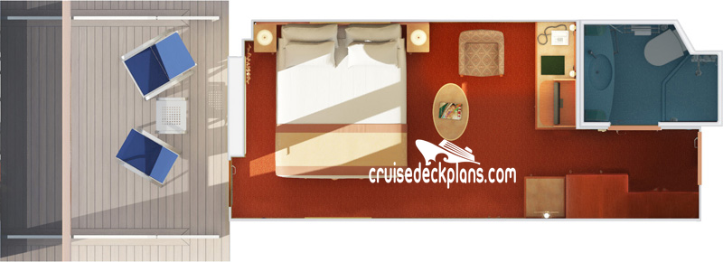 Carnival Valor Deck Plans, Layouts, Pictures, Videos