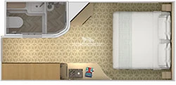 Carnival Jubilee Interior Layout