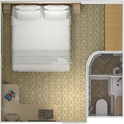 Carnival Jubilee Interior Layout