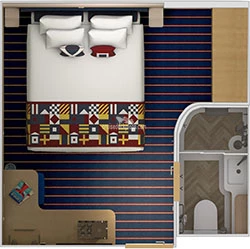 Carnival Jubilee Interior Layout