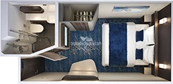 Norwegian Encore Interior Layout