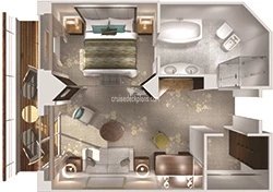 Penthouse Suite diagram