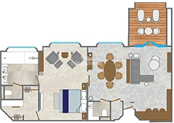 Owner Suite floor plan