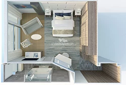 Medallion floor plan