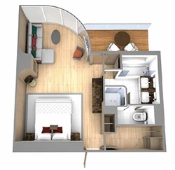 Panorama floor plan