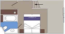MSC Virtuosa Duplex Layout