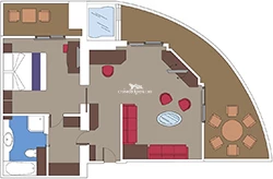 Yacht-Club-Royal floor plan