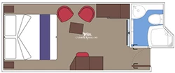 MSC World America Interior Layout