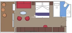 Yacht-Deluxe floor plan