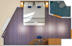 Carnival Vista Picture Layout