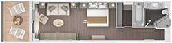 Silver Muse Veranda Layout