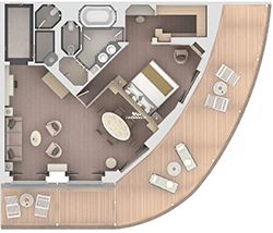 Grand floor plan