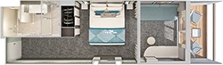 Mini-Suite floor plan