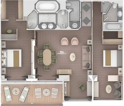 Silver Moon Owners Layout