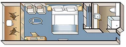 Viking Star Deluxe Layout