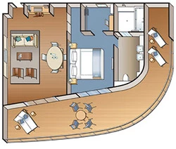 Explorer Suite floor plan