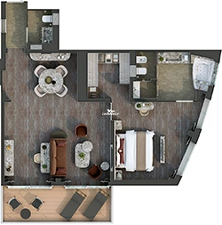 Grand floor plan