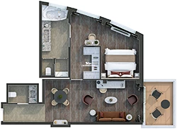 Junior floor plan